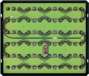 Тяговая аккумуляторная батарея FAAM TOP 24x3TOP600 48V 375Ah 3PzS - фото