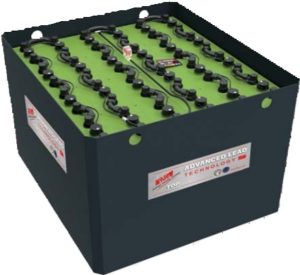 Тяговая аккумуляторная батарея FAAM TOP 24x6TOP745 48V 930Ah 6PzS - фото
