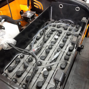 Аккумуляторы 80V для погрузчиков Doosan-Daewoo